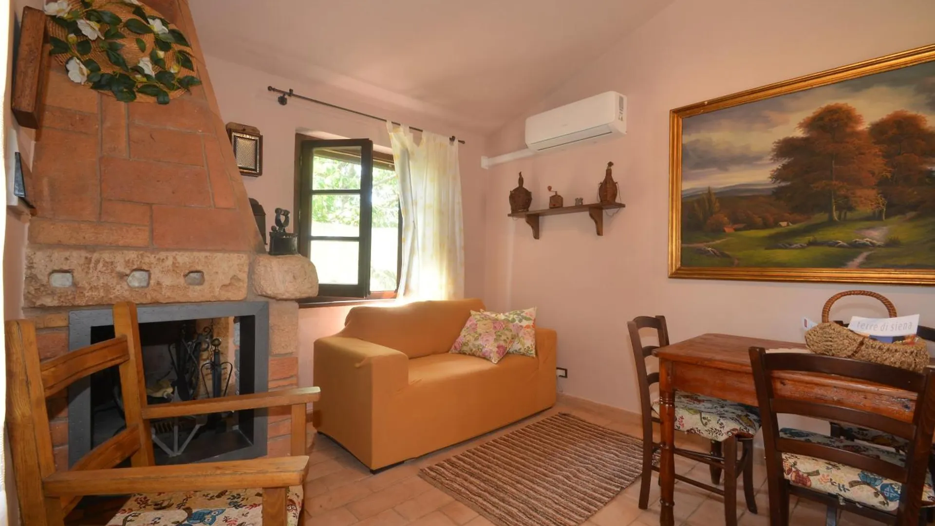 La Casina Di Sarteano Villa