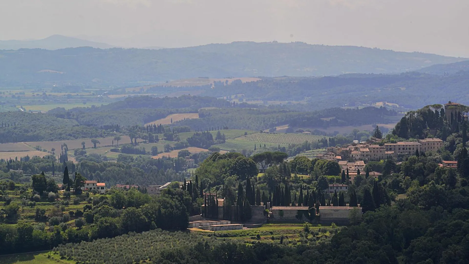 La Casina Di Sarteano Villa Italy