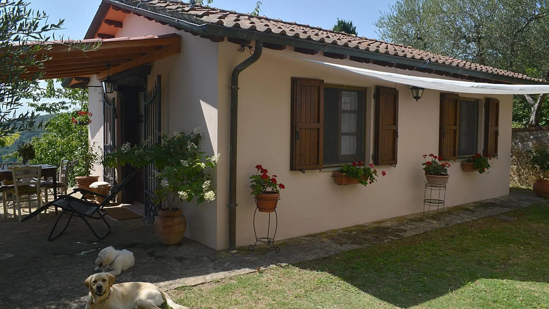 La Casina Di Sarteano Villa